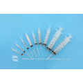 Hospital high Quality medical disposable 3parts 1ml / 2ml / 3ml /5ml /10ml syringe